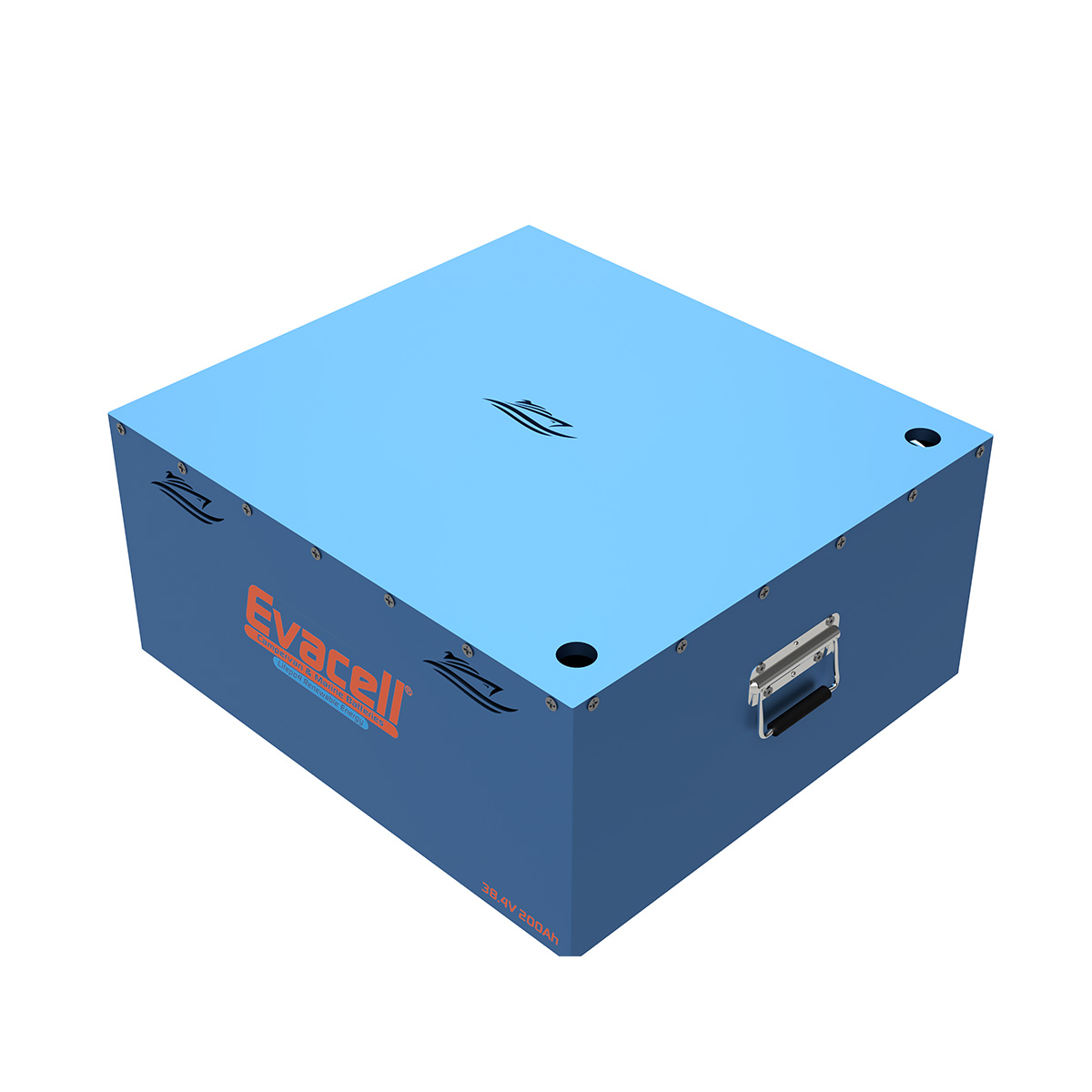 Evacell Battery - 36 Volt 200 Amper LiFePO4 Batarya