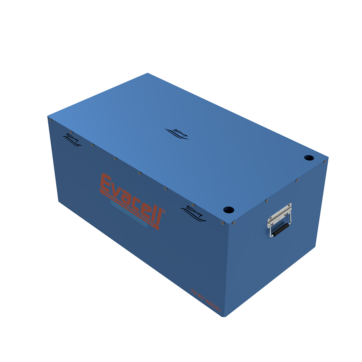 Evacell Battery - 72 Volt 100 Amper LiFePO4 Batarya